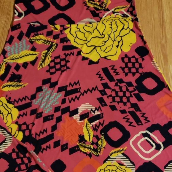 Lularoe 3x Maxi skirt - Picture 2 of 5